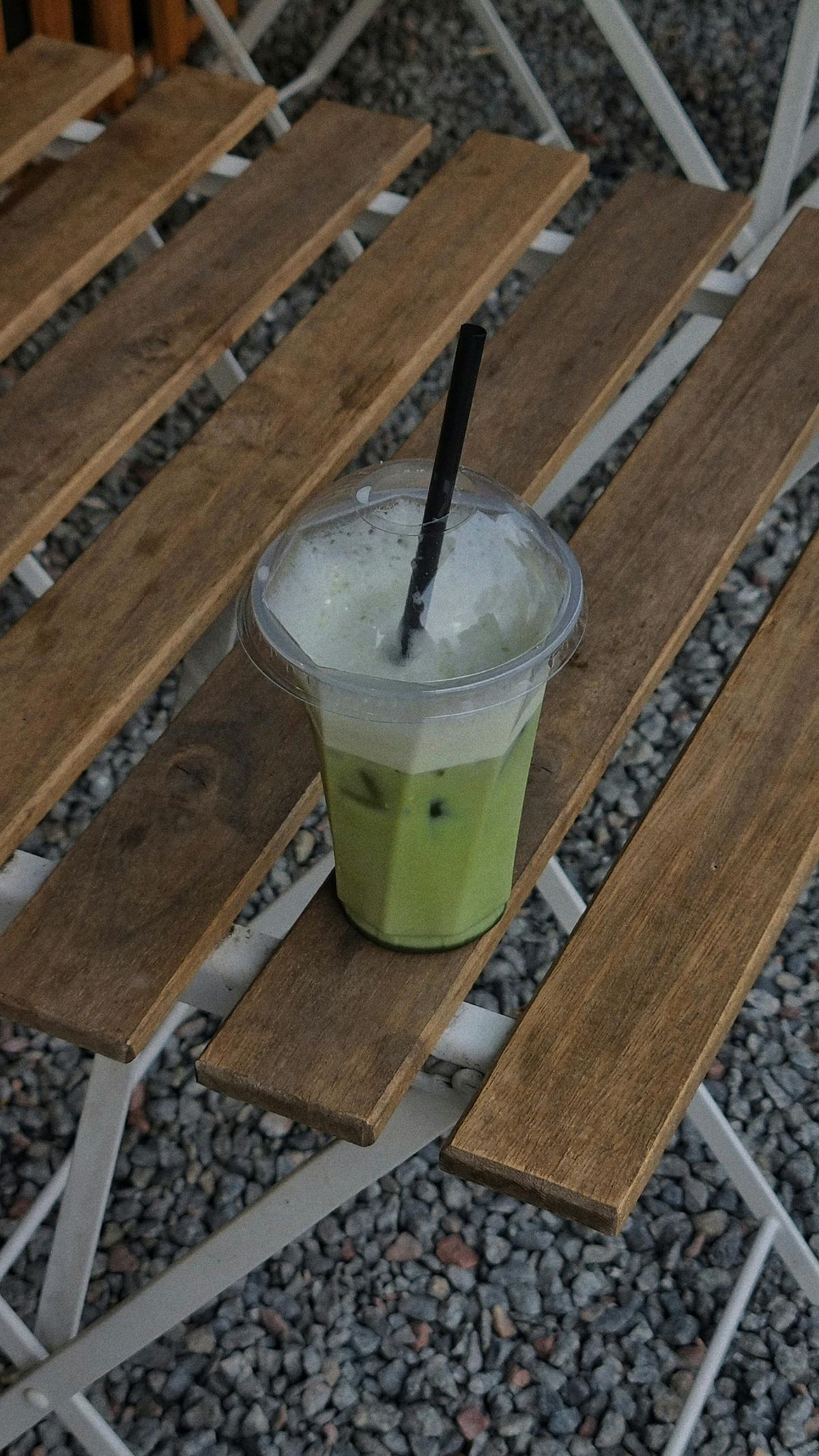 抹茶ラテ